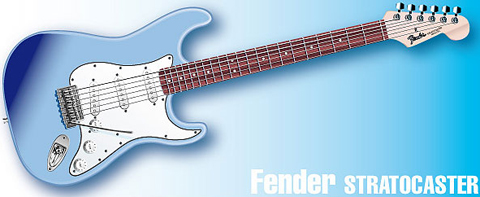 fender STRATOCASTER