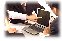 打ち合わせのイメージ写真