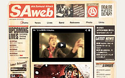 SA(aka.Samurai Attack)オフィシャルWebサイト